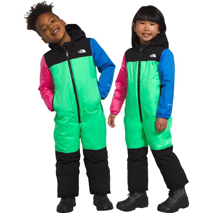 (取寄) ノースフェイス トドラー フリーダム スノー スーツ - トッドラー The North Face toddler Freedom Snow Suit - Toddlers' Chlorophyll Green