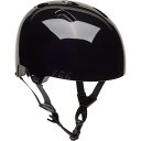(取寄) フォックスレーシング キッズ フライト ヘルメット - キッズ Fox Racing kids Flight Helmet - Kids' Black Solid