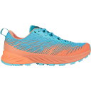 (取寄) ローバー レディース アンプラックス トレイル ランニング シューズ - ウィメンズ Lowa women Amplux Trail Running Shoe - Women's Melon/Arctic