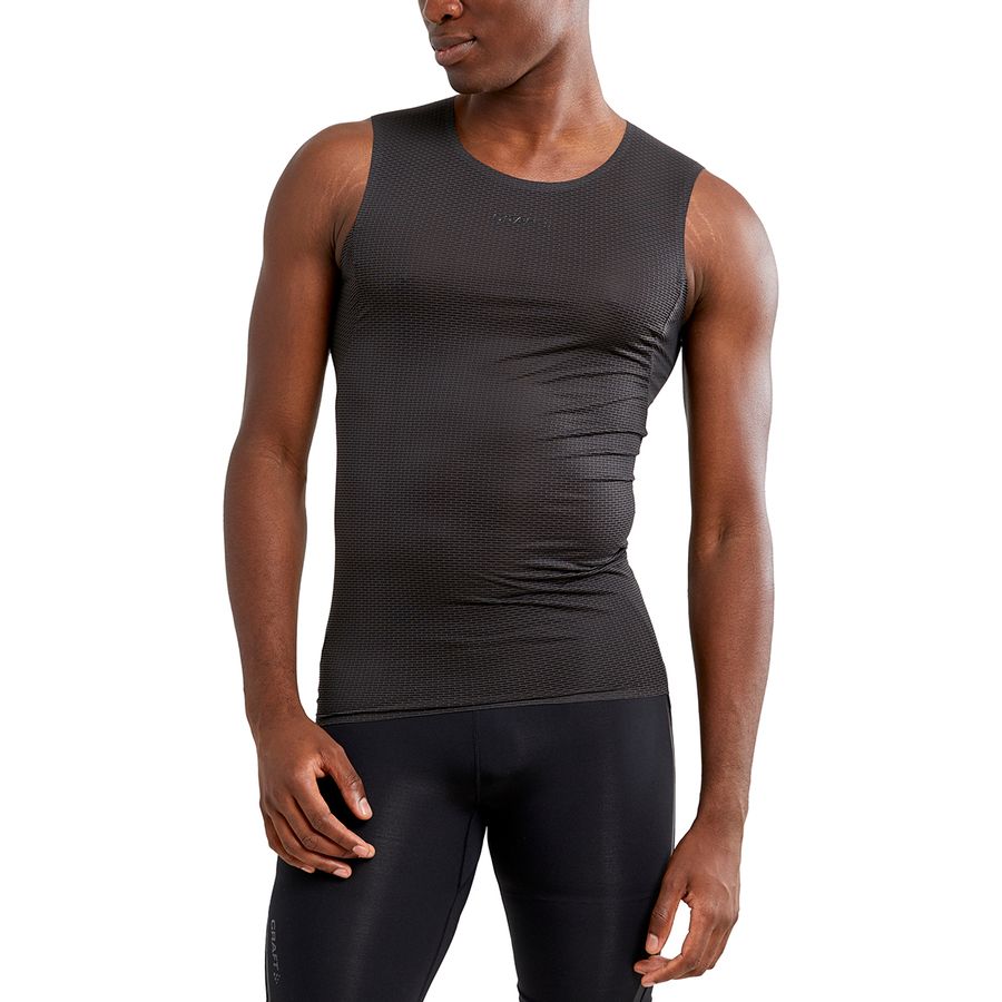 ■商品詳細■ブランドCraftクラフト■商品名Pro Dry Nanoweight Sleeveless Baselayer - Men'sプロ ドライ ナノウェイト スリーブレス ベースレイヤー— - メンズ■商品状態新品未使用・並行輸入品■色Black■責任あるコレクションリサイクル/再利用■素材ポリエステル 48%、リサイクル ポリエステル 39%、エラスタン 13%■フィットフォームフィット■スタイルクルー■推奨用途ロードサイクリング■備考(取寄) クラフト メンズ プロ ドライ ナノウェイト スリーブレス ベースレイヤー— - メンズ Craft men Pro Dry Nanoweight Sleeveless Baselayer - Men's BlackCraft メンズ インナー 自転車 サイクリング トップス ウェア ブランド 男性 カジュアル ファッション 大きいサイズ ビックサイズbc-CRAL19N