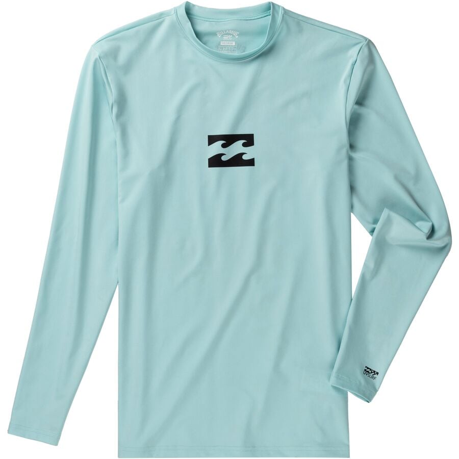 () r{ Y I[ fC EF[u Lf O-X[u bVK[h - Y Billabong men All Day Wave LF Long-Sleeve Rashguard - Men's Coastal