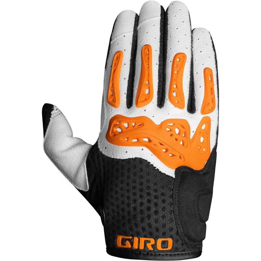 () W Y i[ O[u - Y Giro men Gnar Glove - Men's Orange/Light Sharkskin