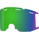 (取寄) スミス スクアッド Xl MTB ゴーグルズ リプレイスメント レンズ Smith Squad XL MTB Goggles Replacement Lens Chromapop Everyday Green AF