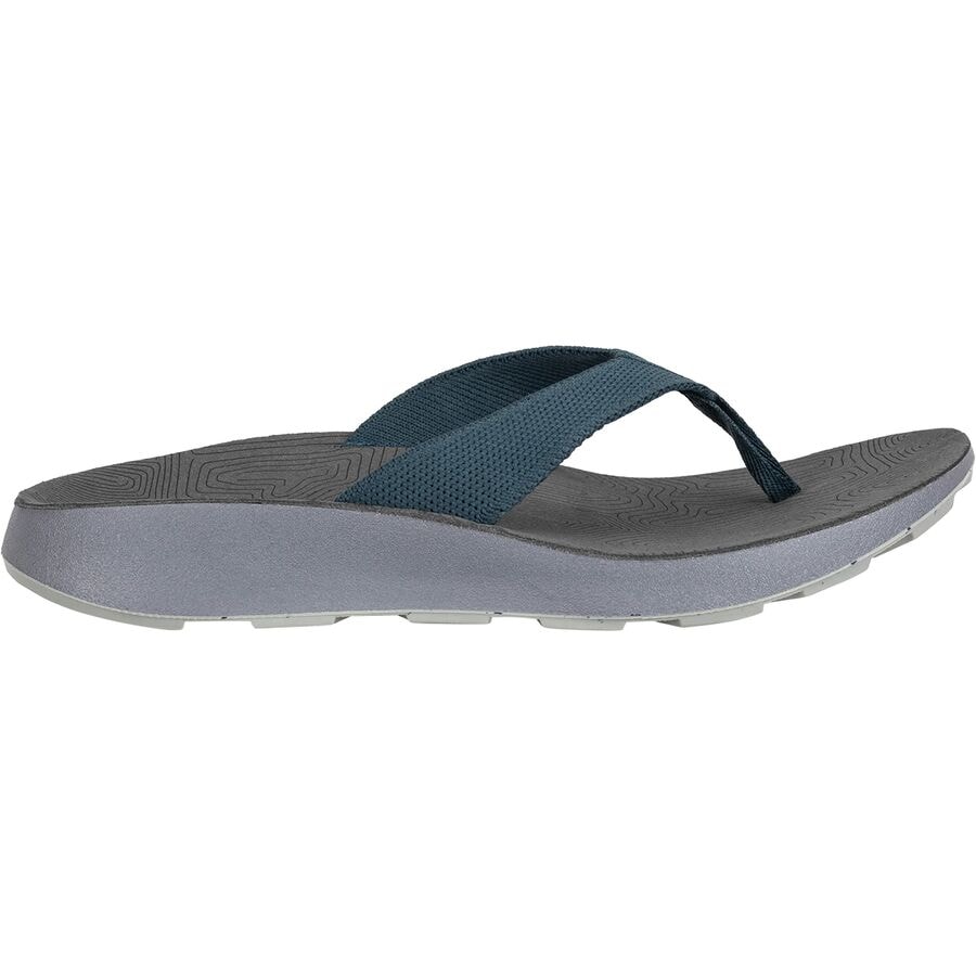 () gbh uY fB[X I[AY tbv tbv - EBY Tread Labs women Orleans Flip Flop - Women's Deep