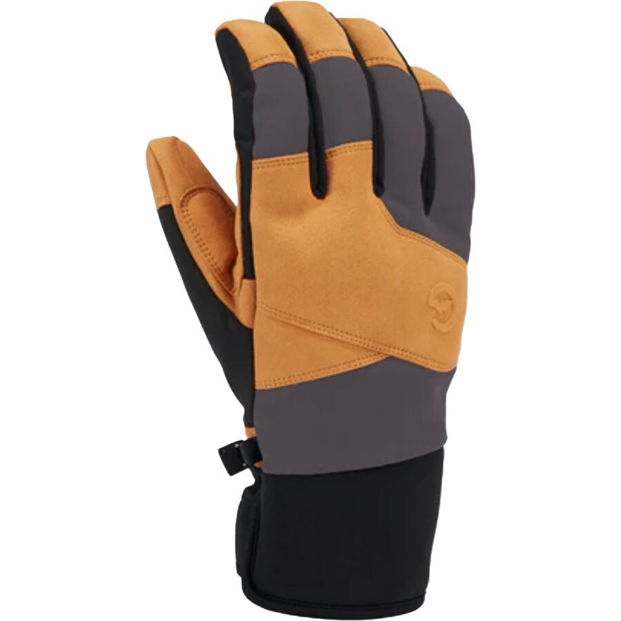 (取寄) ゴルディーニ マウント クルー グローブ Gordini MTN Crew Glove Gunmetal/Tan