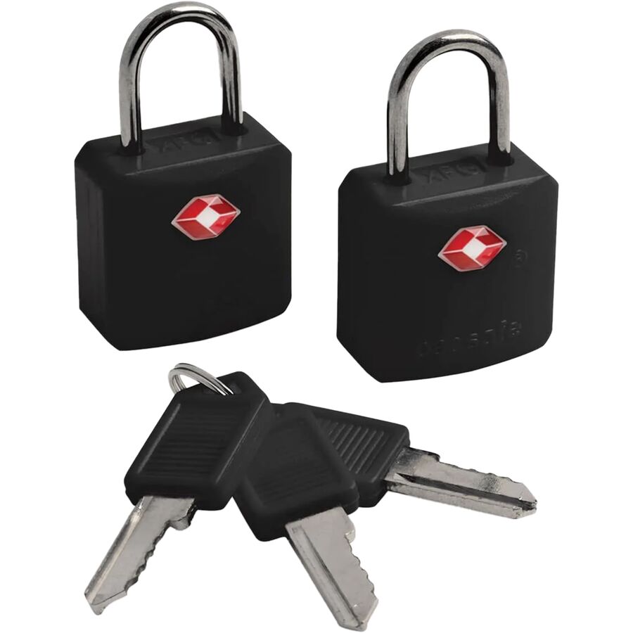 (取寄) パックセーフ プロセーフ 620 ラゲージ パドロックス Pacsafe Prosafe 620 Luggage Padlocks Black