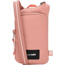 (取寄) パックセーフ ゴー テック クロスボディ バッグ Pacsafe Go Tech Crossbody Bag Rose(4)