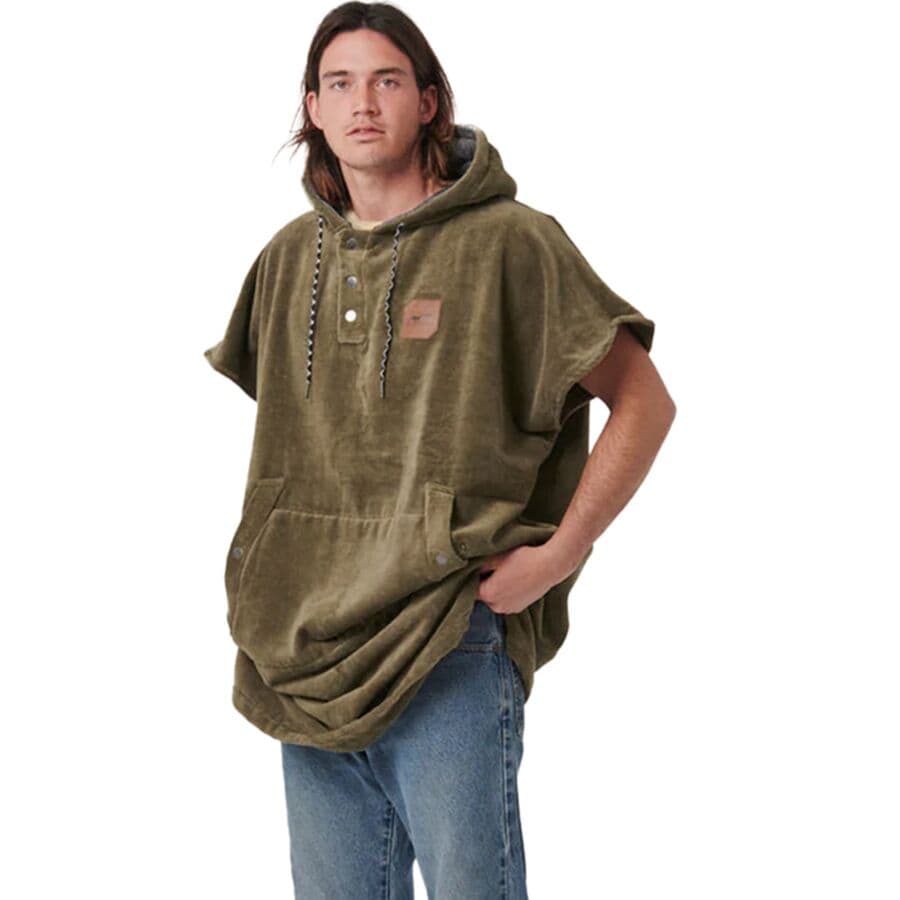 (取寄) スロータイド ザ ディグス ポンチョ Slowtide The Digs Poncho Green