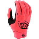 (取寄) トロイリーデザインズ メンズ エアー グローブ - メンズ Troy Lee Designs men Air Glove - Men's Glo Red(4)
