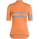 (取寄) ラファ レディース ブルベ ジャージ - ウィメンズ Rapha women Brevet Jersey - Women's Dusted Orang...