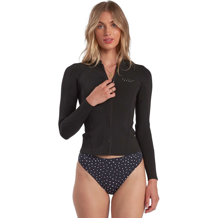 () r{ fB[X s[L[ WPbg - EBY Billabong women Peeky Jacket - Women's Black