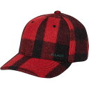 (取寄) フィルソン ウール ロガー キャップ Filson Wool Logger Cap Red/Black Heritage