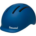 (取寄) サウザンド トドラー JR トドラー ヘルメット - トッドラー Thousand toddler Jr Toddler Helmet - Toddlers' Bravo Blue Blue