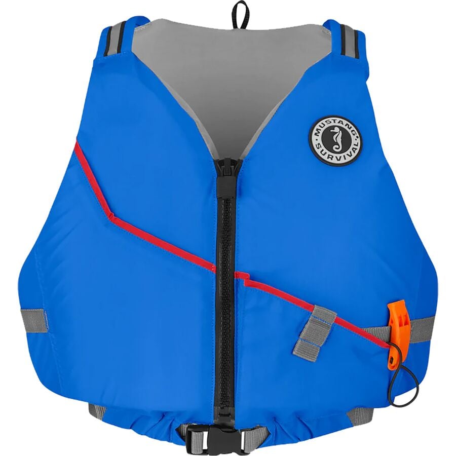 (取寄) マスタングサバイバル ジャーニー パーソナル フローテーション デバイス Mustang Survival Journey Personal Flotation Device Blue