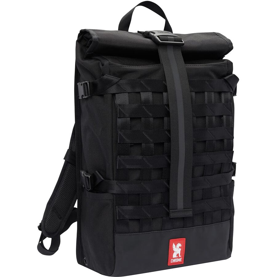 () N[ o[W J[S 22L obNpbN Chrome Barrage Cargo 22L Backpack Black