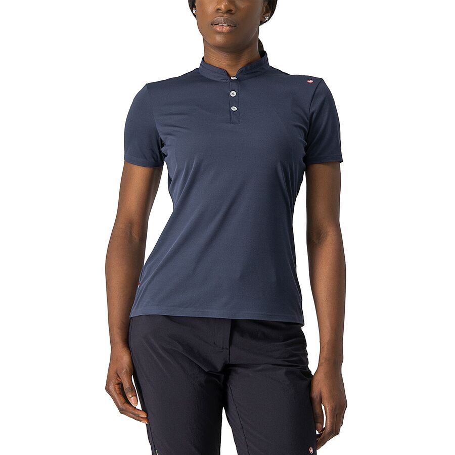 () ƥ ǥ ƥå 2 ݥ  -  Castelli women Tech 2 Polo Shirt - Women's Savile Blue