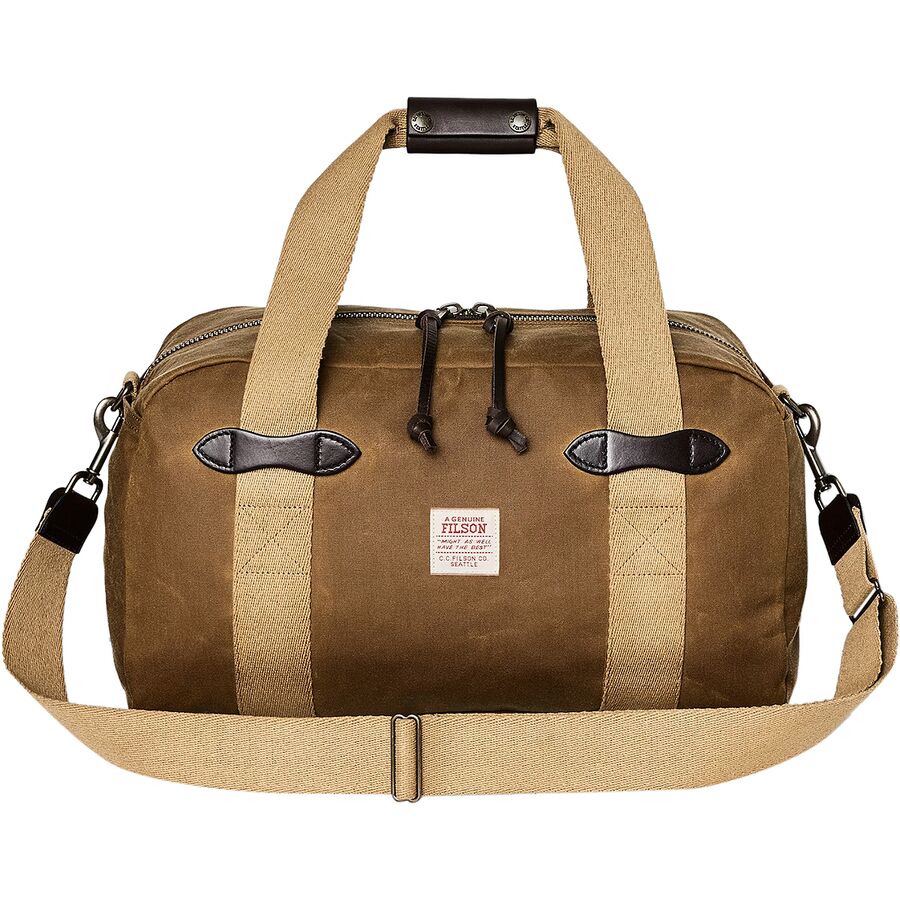 (取寄) フィルソン ティン クロス スモール ダッフル バッグ Filson Tin Cloth Small Duffel Bag DarkTan