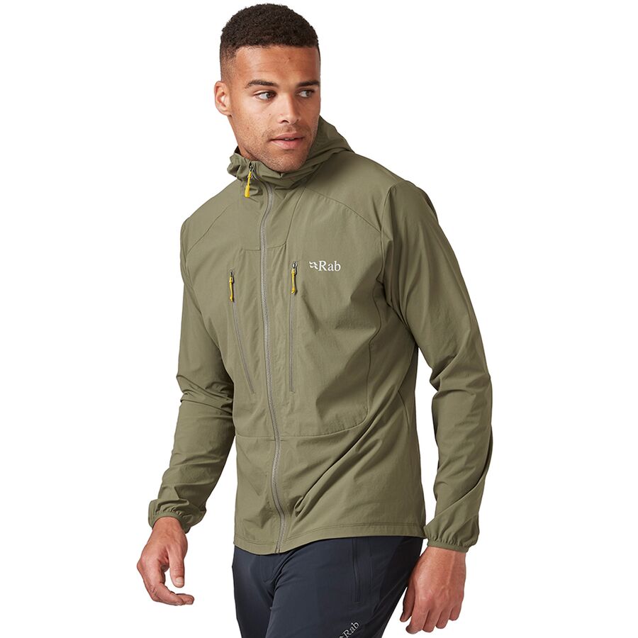 () u Y {AX WPbg - Y Rab men Borealis Jacket - Men's Light Khaki