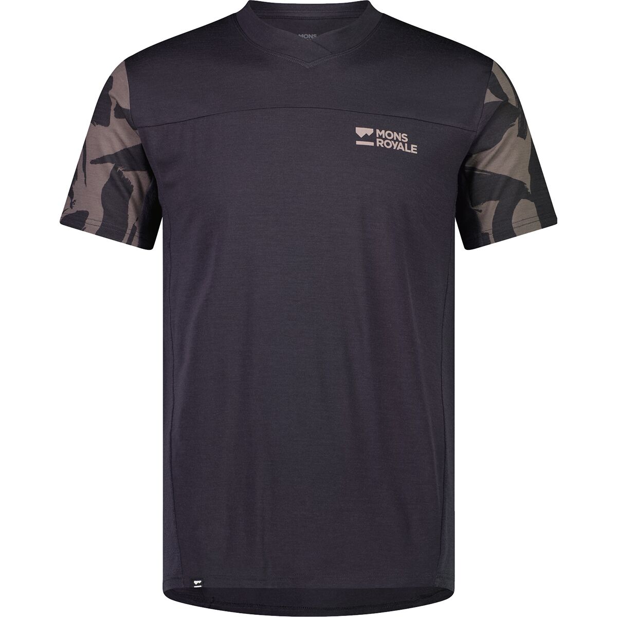 (取寄) モンスロイヤル メンズ レッドウッド エンデューロ VT ジャージ - メンズ Mons Royale men Redwood Enduro VT Jersey - Men's Shale/Fragments