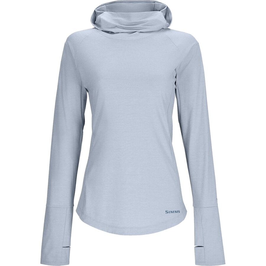 () ॹ ǥ 顼եå  ֡ǥ -  Simms women SolarFlex Cooling Hoodie - Women's Steel Blue