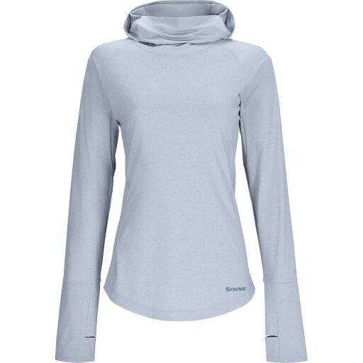 (取寄) シムス レディース ソーラーフレックス クーリング パーカー - ウィメンズ Simms women SolarFlex Cooling Hoodie - Women's Steel Blue (取寄) シムス レディース ソーラーフレックス クーリング パーカー - ウィメンズ Simms women SolarFlex Cooling Hoodie - Women's Steel Blue