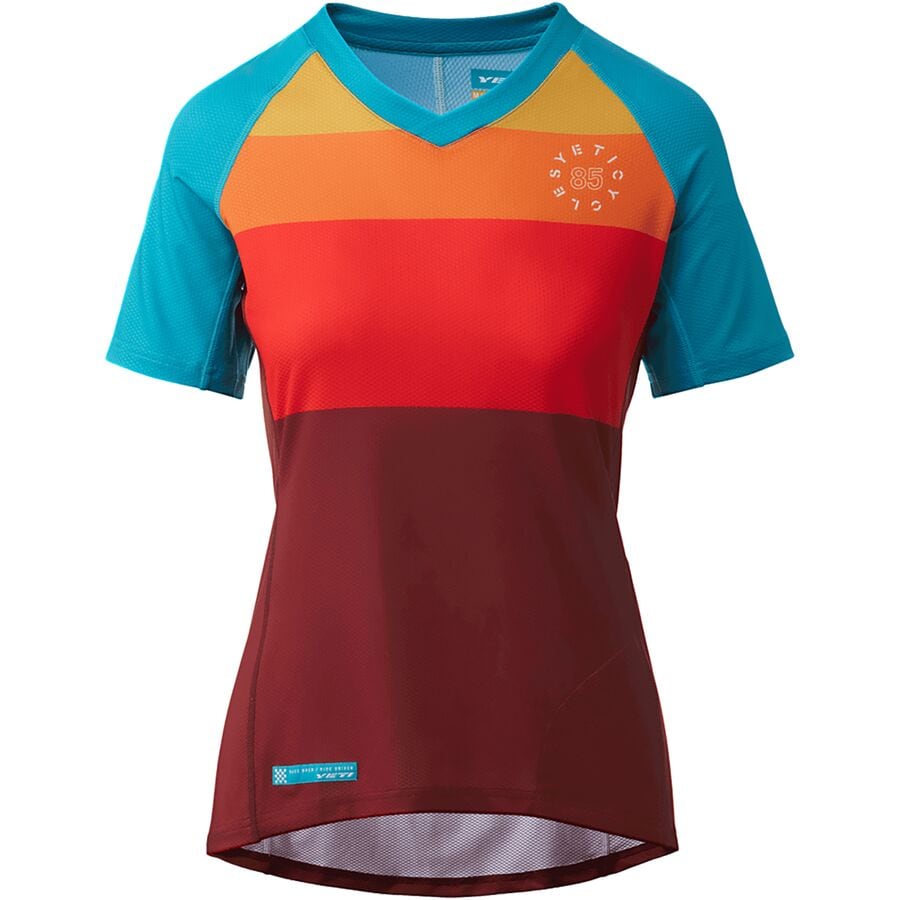 ■商品詳細■ブランドYeti Cyclesイエティサイクルズ■商品名Enduro Short-Sleeve Jersey - Women'sエンデューロ ショートスリーブ ジャージ - ウィメンズ■商品状態新品未使用・並行輸入品■色Syrah Stripe■素材ポリエステル■フィット通常■ジップノン■季節春,夏,秋■UPF 評価50+■アクティビティエンデューロ,トレイル■備考(取寄) イエティサイクルズ レディース エンデューロ ショートスリーブ ジャージ - ウィメンズ Yeti Cycles women Enduro Short-Sleeve Jersey - Women's Syrah StripeYeti Cycles スポーツ・アウトドア >> 自転車・サイクリング >> ウェア >> レディースウェア >> サイクリングジャージbc-YTIR1FK