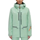 () ޥࡼ ǥ ϥǥå HS աǥå 㥱å -  Mammut women Haldigrat HS Hooded Jacket - Women's Neo Mint/Marine