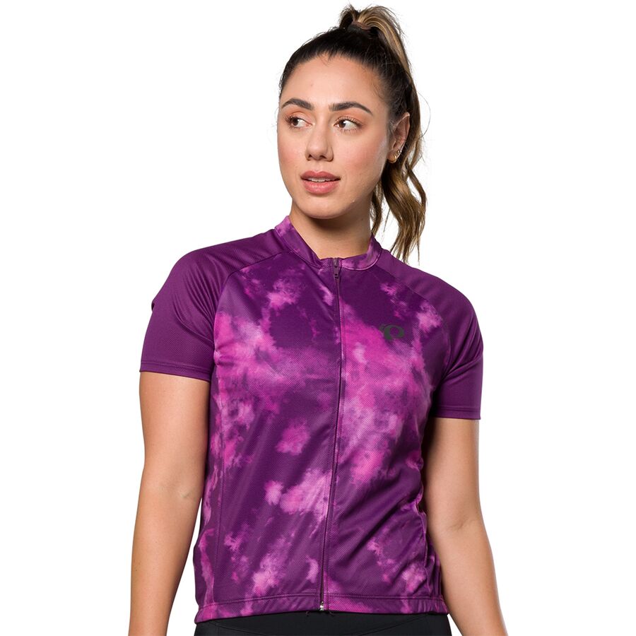 (取寄) パールイズミ レディース クエスト グラフィック ジャージ - ウィメンズ PEARL iZUMi women Quest Graphic Jersey - Women's Dark Violet Spectral