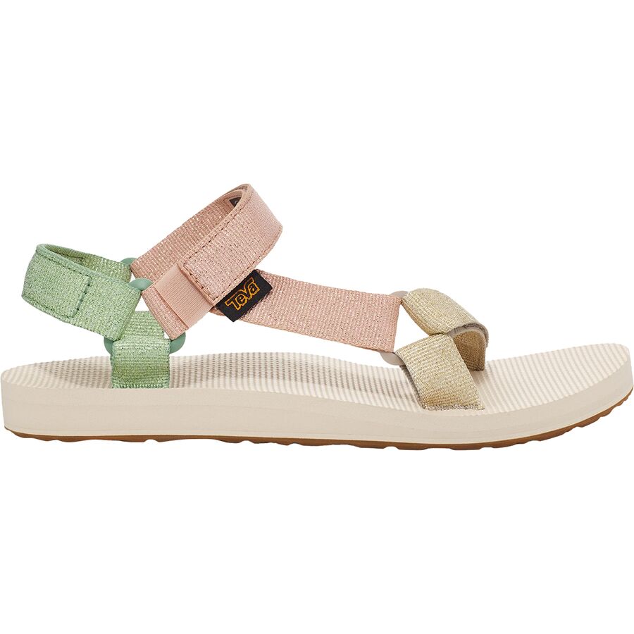 () eo fB[X IWi jo[T T_ - EBY Teva women Original Universal Sandal - Women's Metallic Clay Multi