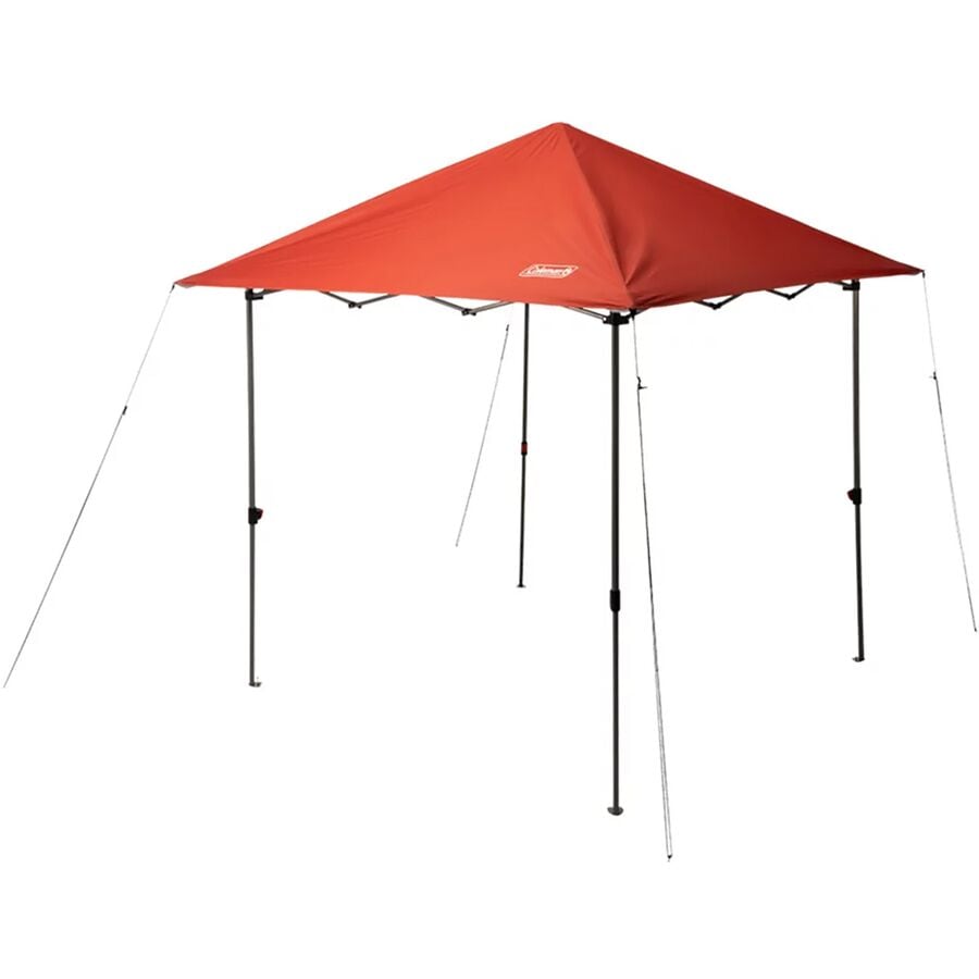 () R[} 7X7 IAVX Cg Lms[ + s[N Coleman 7X7 Oasis Lite Canopy + Onepeak Red