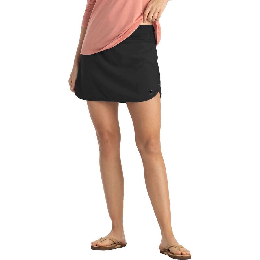 ■商品詳細■ブランドFree Flyフリーフライ■商品名Lined Active Breeze Skort - Women'sライン アクティブ ブリーズ スコート - ウィメンズ■商品状態新品未使用・並行輸入品■色Black■責任あるコレクション有機材料■素材【表地】ポリエステル86%、スパンデックス14%、【裏地】バンブービスコース68%、ポリエステル29%、スパンデックス3%■フィットスリム■スカート丈大腿部■ショーツの長さ短い■ウエスト調整可能■UPF 評価Upf50 +■アクティビティカジュアル、ヨガ、トレーニング■備考(取寄) フリーフライ レディース ライン アクティブ ブリーズ スコート - ウィメンズ Free Fly women Lined Active Breeze Skort - Women's BlackFree Fly スカート レディース ショート アウトドア ブランド カジュアルbc-FFY004X