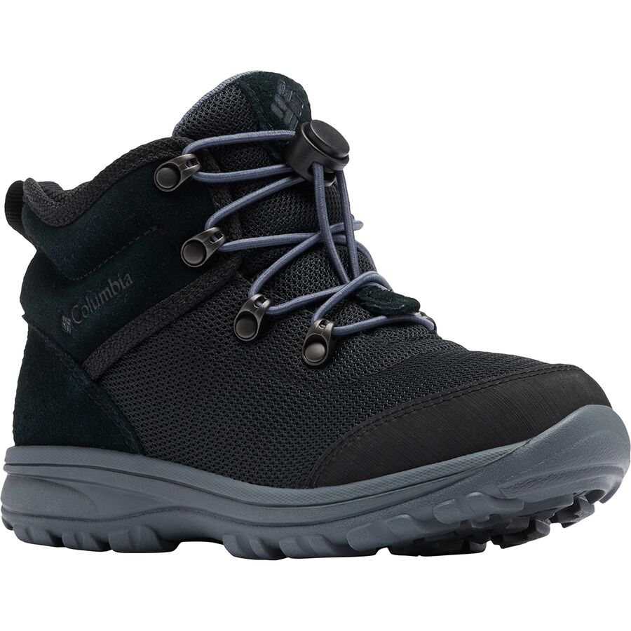 () ӥ å եХ󥯥 ߥå ֡ - å Columbia kids Fairbanks Mid Boot - Kids' Black/Graphite