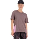 (取寄) モンスロイヤル レディース ターン メリノ シフト ショートスリーブ シャツ - ウィメンズ Mons Royale women Tarn Merino Shift Short-Sleeve Shirt - Women's Pop Pink/Iron