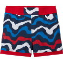 () RrA gh[ {[CY TfB[ VA[Y {[hV[c - gh[ {[CY Columbia toddler boys Sandy Shores Boardshort - Toddler Boys' Coll Navy Wavy/Mountain Red