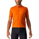 () JXe Y ebN 2 | Vc - Y Castelli men Tech 2 Polo Shirt - Men's Orange Rust