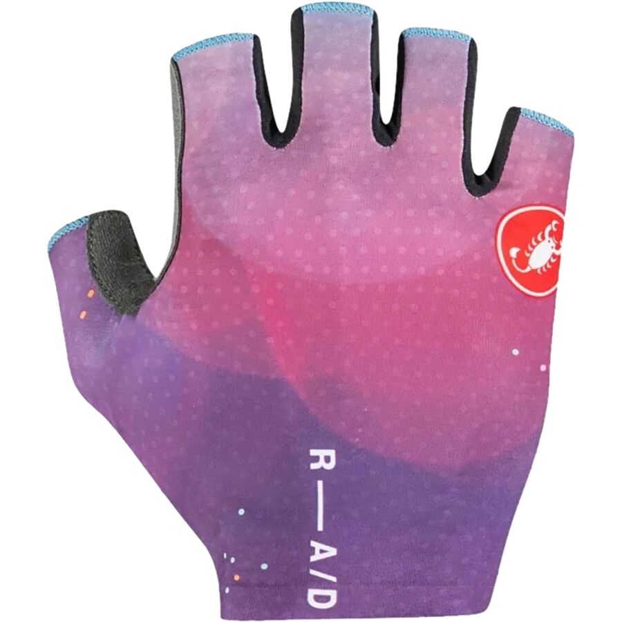 () JXe Y RyeBcBI[l 2 O[u - Y Castelli men Competizione 2 Glove - Men's Multicolor Purple