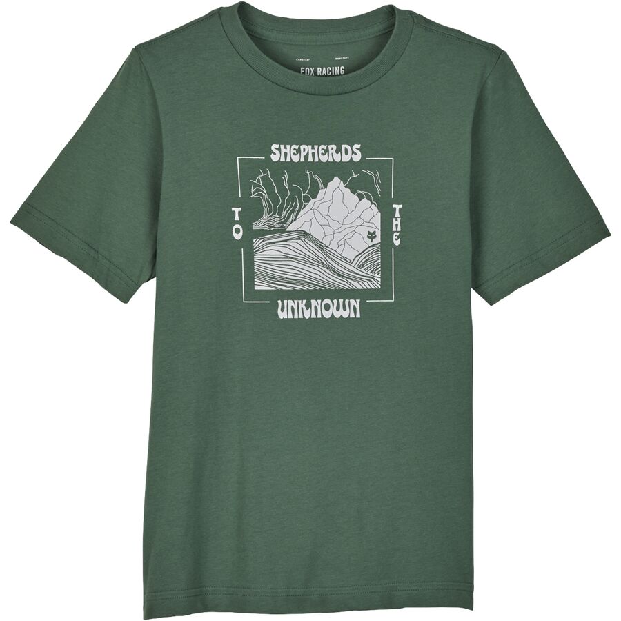 () եå졼 å ץ 硼ȥ꡼ T- - å Fox Racing kids Shepherds Prem Short-Sleeve T-Shirt - Kids' Hunter Green