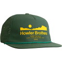 (取寄) ハウラーブラザーズ アローヨ アンストラクチャード スナップバック ハット Howler Brothers Arroyo Unstructured Snapback Hat Astroturf