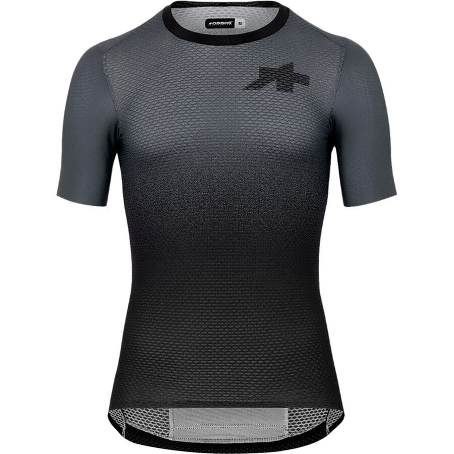 (取寄) アソス メンズ エイキープ RSR ジャージ スーパーレジャー S9 - メンズ Assos men EQUIPE RSR Jersey SUPERLEGER S9 - Men's Torpedo Grey