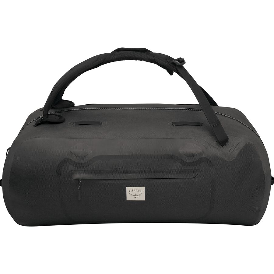 () ץ졼ѥå  ץ롼 65L åե Хå Osprey Packs Arcane Waterproof 65L Duffel Bag Mamba Black