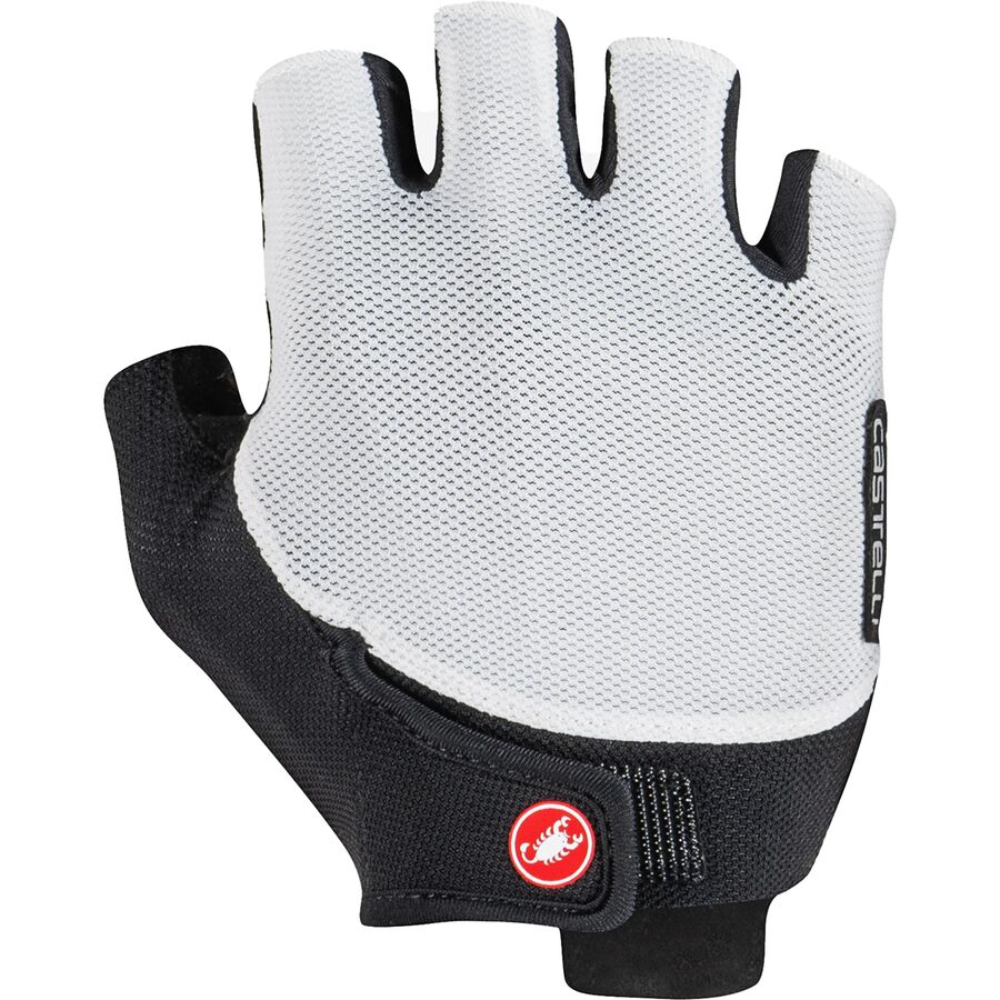 () JXe fB[X GfX O[u - EBY Castelli women Endurance Glove - Women's Ivory/Black