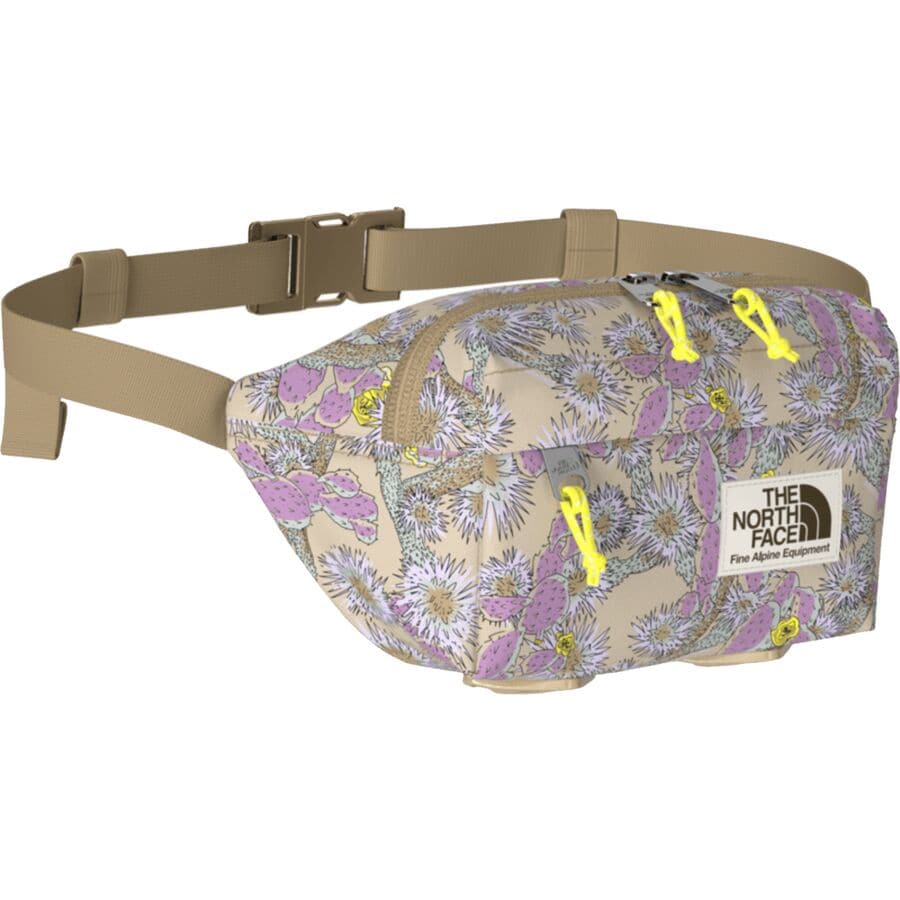 (取寄) ノースフェイス バークレー ランバー パック The North Face Berkeley Lumbar Pack Mineral Purple Cactus Camo Print/Khaki Stone/Lemon Yellow