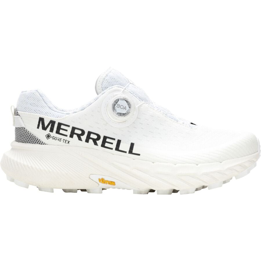 ()  ǥ ƥ ԡ 5 ܥ Gtx ȥ쥤 ˥ 塼 -  Merrell women Agility Peak 5 Boa GTX Trail Running Shoe - Women's White