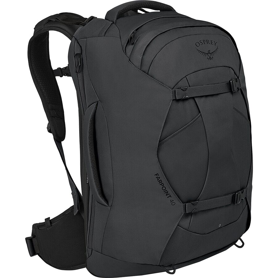 (取寄) オスプレーパック ファーポイント 40L トラベル パック Osprey Packs Farpoint 40L Travel Pack Tunnel Vision Grey