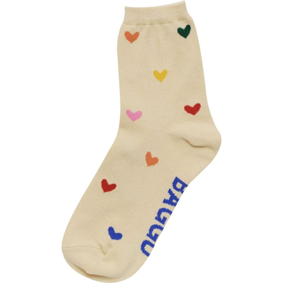 () Х 롼 å BAGGU Crew Sock Hearts