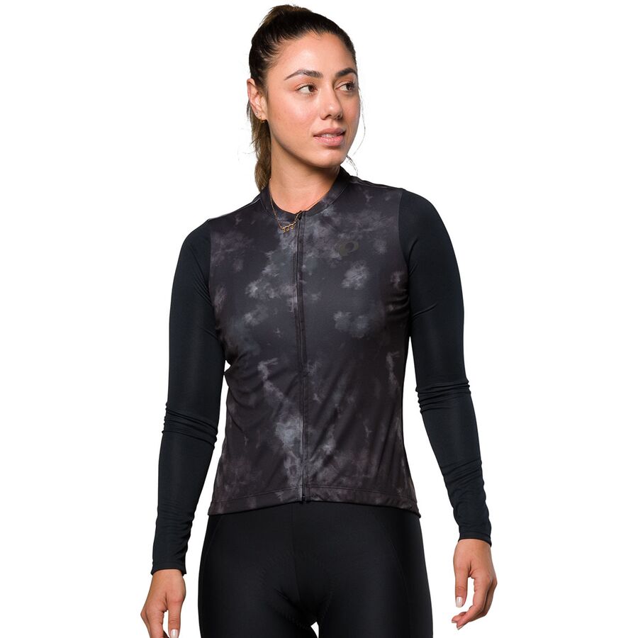 (取寄) パールイズミ レディース アタック ロング-スローブ ジャージ - ウィメンズ PEARL iZUMi women Attack Long-Sleeve Jersey - Women's Black Spectral