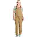 () g[hAhR[ fB[X Wjp[ [eBeB I[o[I[ - EBY Toad&Co women Juniper Utility Overall - Women's Honey Brown