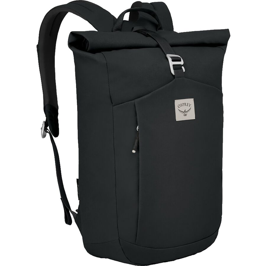 (取寄) オスプレーパック アーケイン 22L ロール トップ パック Osprey Packs Arcane 22L Roll Top Pack Black