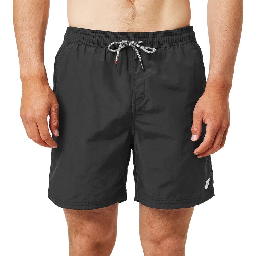 (取寄) ケイティン メンズ プールサイド ボレー スイム トランク - メンズ Katin men Poolside Volley Swim Trunk - Men's Black Wash