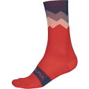 (取寄) エンデューラ ジャグド ソック Endura Jagged Sock Pomegranate